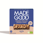 Batoniki granola crunchy smak wanilia bezglutenowe BIO (5 x 24 g) 120 g – MadeGood