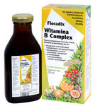 Witamina B Complex w płynie bezglutenowa suplement diety 250 ml - Salus (Floradix)