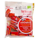 Krówki bezmleczne truskawkowe bezglutenowe bio 150 g - Super Krówka