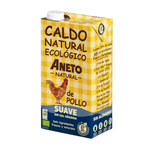 Bulion drobiowy w płynie bez dodatku soli bezglutenowy bio 1 l - ANETO NATURAL