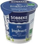 Jogurt naturalny (3,8% tłuszczu w mleku) BIO 150 g