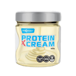 Krem proteinowy mleczny bez dodatku cukru bezglutenowy 200 g - Maxsport.