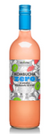 Kombucha o smaku truskawki i kiwi zero % cukru 700 ml - delikatna (Zakwasownia)