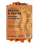 BEZMIĘSNY BOCZEK W KOSTCE W STYLU WĘGIERSKIM Z CZOSNKIEM 100 g - BEZMIĘSNY