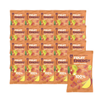 ZESTAW 20 x Przekąski z mango 100% owoców bezglutenowe 35 g - Bombus