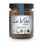 Krem czekoladowy bezglutenowy fair trade bio 270 g - LA VIDA