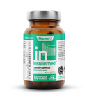 Insulinmed na poziom glukozy suplement diety 60 kapsułek 28,58 g (herballine)