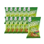 ZESTAW 12 x Vegee chipsy warzywne bezglutenowe BIO 85 g