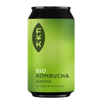 Kombucha herbata matcha bezglutenowa bio 330 ml - FOREVER YOUNG KOMBUCHA