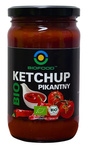 Ketchup pikantny bezglutenowy bio 350 g - BIO FOOD