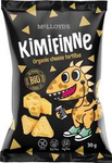 Chrupki kukurydziane nachos o smaku serowym bezglutenowe bio 30 g - Kimifinne