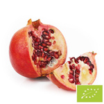 Granat (owoc) świeży bio (około 0,18 kg)