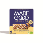 Batoniki owsiane soft z jagodami bezglutenowe BIO (5 x 30 g) 150 g – MadeGood