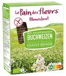 Pieczywo chrupkie gryczane bezglutenowe bio 150 g - Le Pain des Fleurs