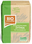 Mąka żytnia chlebowa typ 720 bio 1 kg - pro bio - Bioharmonie