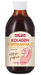 Eliksir Piękna kolagen z witaminą C z dzikiej róży suplement diety 250 ml - Polska Róża