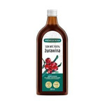 Sok z żurawiny 100% 500 ml Premium Rosa