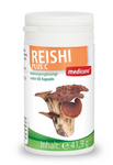 Grzyby Reishi z witaminą C suplement diety 60 kapsułek - Medicura