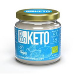 Krem migdałowy keto z olejem mct bez dodatku cukru bio 200 g - Cocoa
