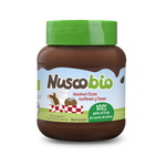 Krem orzechowo - kakaowy bio 400 g - NUSCOBIO