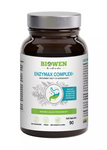 Kapsułki na wsparcie trawienia EnzyMax Complex+ suplement diety 90 kapsułek - HempKing Biowen