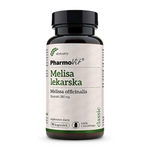 Melisa lekarska ekstrakt (280 mg) bezglutenowy suplement diety  90 kapsułek - PHARMOVIT (CLASSIC)