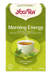 Herbatka poranna energia (Morning Energy) bio (17 x 2,1 g) 35,7 g - Yogi Tea