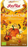 Herbatka dyniowa (Pumpkin Chai) BIO (17 x 1,9 g) 32,3 g - Yogi Tea