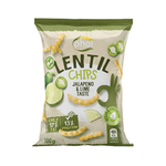 Chipsy z czerwonej soczewicy o smaku jalapeno i limonki 100g