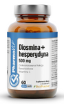 Diosmina + hesperydyna (500 mg) bezglutenowy suplement diety 60 kapsułek - PHARMOVIT (CLEAN LABEL)