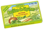 Bulion - kostki warzywne bez zawartości drożdży (jasnozielone) bio (8 x 10 g) 80 g