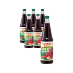 ZESTAW 6 x Sok z buraków kiszonych z sokiem z imbiru bio demeter 700 ml voelkel