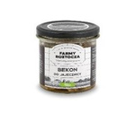 BEKON DO JAJECZNICY BIO 180 g (SŁOIK) - FARMY ROZTOCZA