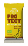 Baton bananowy z baobabem Protect Bio 35 g - DIET-FOOD