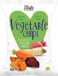 Chipsy warzywne pieczone bezglutenowe bio 75 g