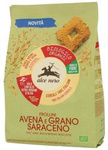 Ciastka owsiano - gryczane z dodatkiem oliwy z oliwek extra virgin (14 %) bio 250 g