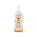 Przeciwsłoneczny spray o wysokim filtrze SPF 50, 125 g - Alphanova Bebe