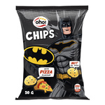 Chipsy kukurydziane o smaku pizzy 50 g – Oho