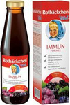 Sok wieloowocowy NFC z cynkiem, witaminą C i D3 suplement diety 450 ml - Rotbackchen