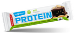 Baton proteinowy z orzeszkami ziemnymi w kakaowej polewie bezglutenowy 50 g - MAXSPORT