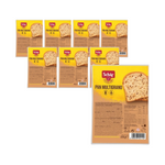 ZESTAW 8 x Chleb wieloziarnisty pan multigrano bezglutenowy 250 g Schar