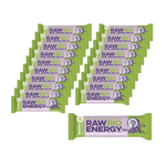 ZESTAW 20 x Baton raw energy bio czarna porzeczka-kokos bezglutenowy bio 50 g - Bombus bio