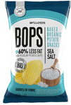 Chipsy ziemniaczane pieczone z solą morską bezglutenowe BIO 85 g