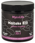 Grzyby Maitake ekstrakt bezglutenowy suplement diety BIO 100 g – Pięć Przemian