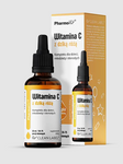 Witamina C z dziką różą bezglutenowa w kroplach suplement diety 30 ml - PHARMOVIT
