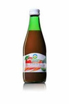 SOK JABŁKOWO - MARCHWIOWY NFC BEZGLUTENOWY BIO 300 ml - BIOFOOD