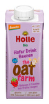 Napój owsiany truskawka-jagoda-banan bez dodatku cukrów bezglutenowy BIO 200 ml – Holle