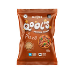 Chrupki proteinowe Qool's pizza bezglutenowe 120 g - Glutenex