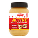 Pasta orzechowa 100% Active bezglutenowa 470 g – Primavika