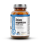 Żelazo suplement diety 60 kapsułek 22,53 g (clean label) - Pharmovit